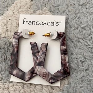 Francesca's Collections Jewelry - NEW WITH TAGS Francesca’s 2 Sets Earrings Francesca's Collections Jewelry - NEW WITH TAGS Francesca’s 2 Sets Earrings